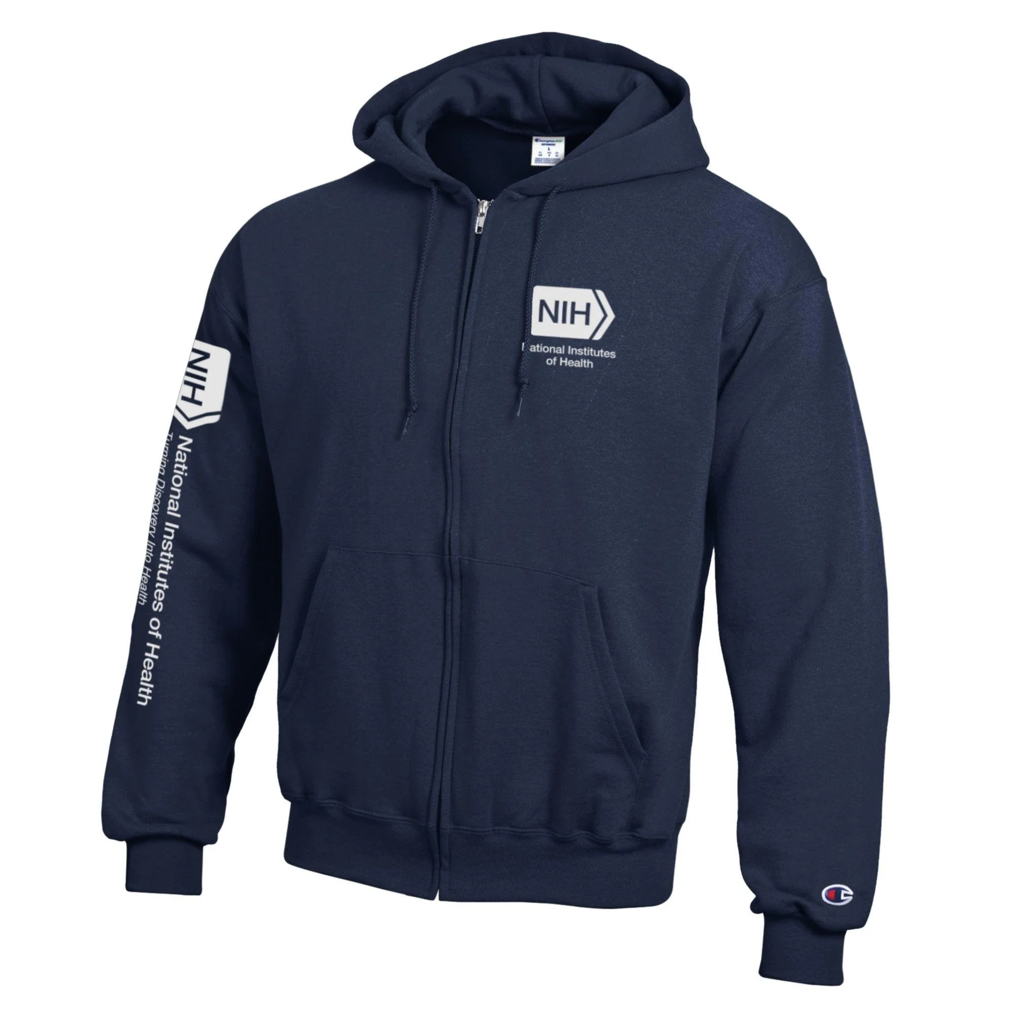 Champion Explorer Full Zip Jacket — FAES Retail@NIH